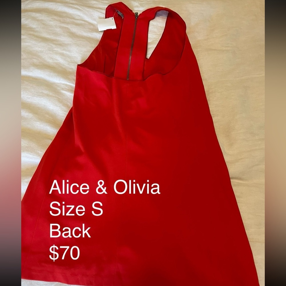 Alice & Olivia shift dress